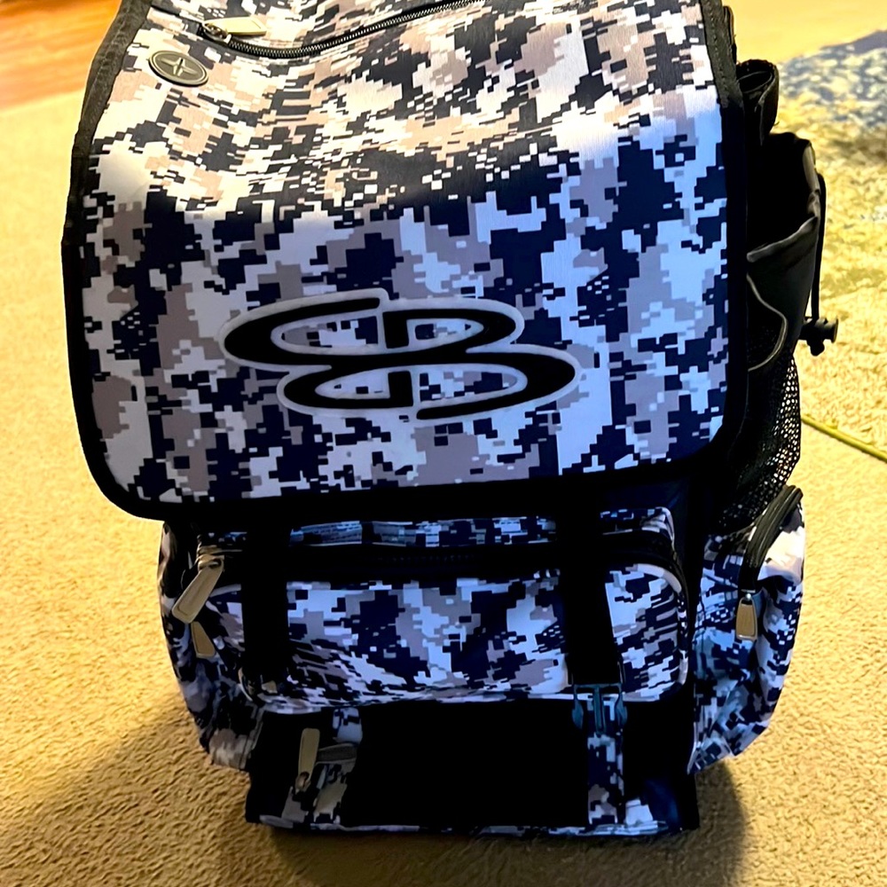 Boombah baseball bag